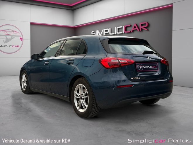 Mercedes Classe A 180 d BM6 Progressive Line cam�ra de rec Bleu de 2020