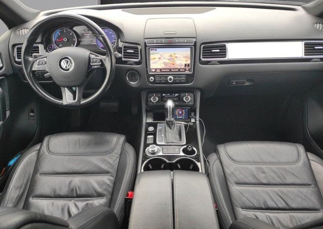 Volkswagen Touareg 3.0 V6 TDI 262 ch BMT Tiptronic 8 4Motio Noir de 2016