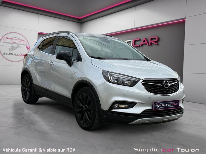 Opel Mokka X 1.6 CDTI 136cv 4x2 Black Edition - Ent Gris de 2018
