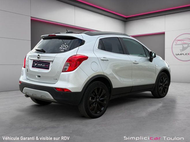 Opel Mokka X 1.6 CDTI 136cv 4x2 Black Edition - Ent Gris de 2018