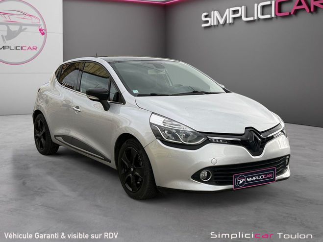 Renault Clio IV TCe 90 Energy Limited garantie 12 moi Gris de 2014
