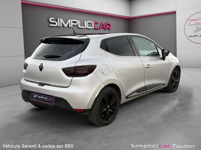 Renault Clio IV TCe 90 Energy Limited garantie 12 moi Gris de 2014