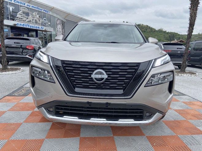 Nissan X Trail e-POWER 204 TEKNA Export Beige Clair de 2024