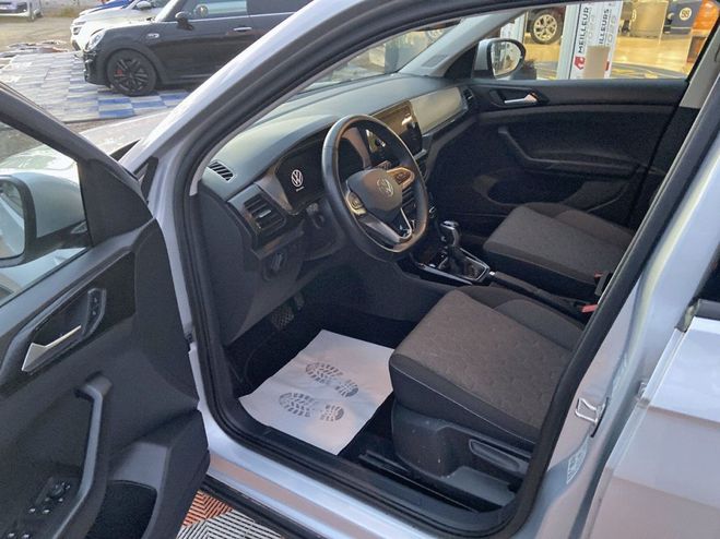 Volkswagen T Cross 1.0 TSI 116 DSG7 VW EDITION Gris Clair de 2024