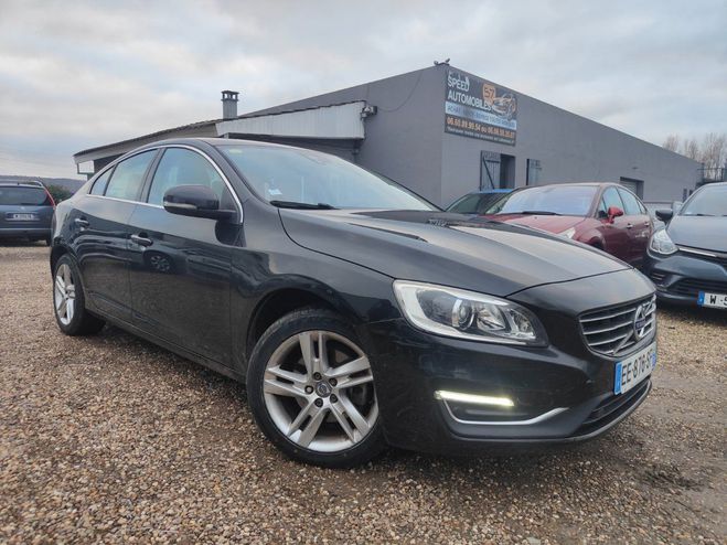 Volvo S60 Berline 2.0 D4 190ch Summum Geartronic * Noir de 2016