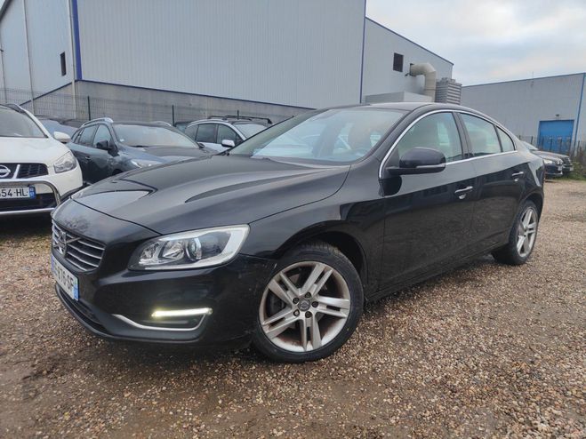 Volvo S60 Berline 2.0 D4 190ch Summum Geartronic * Noir de 2016