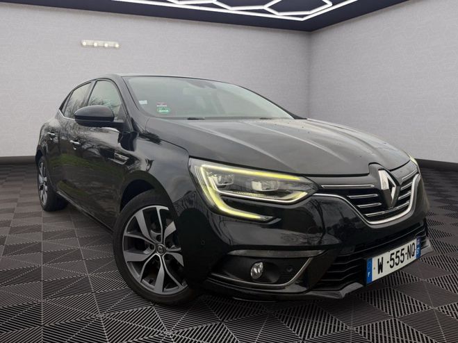 Renault Megane IV 1.6 dci 130 ch Bose Edition - GPS CAM Noir de 2016