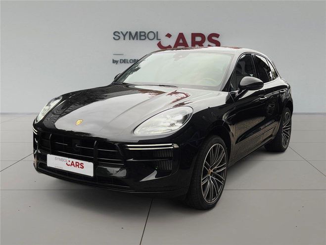 Porsche Macan PDK TURBO 3.0 440 CH Noir, Noir de 2019