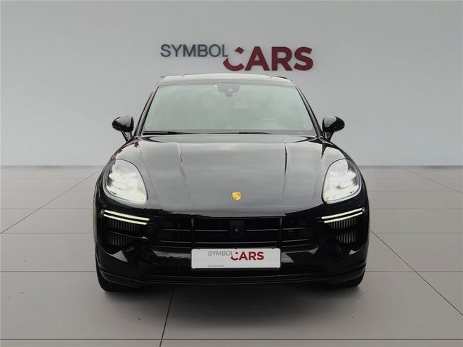 Porsche Macan PDK TURBO 3.0 440 CH Noir, Noir de 2019