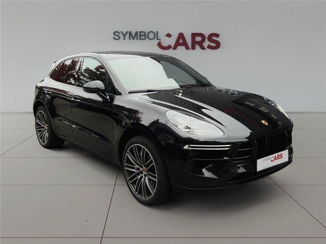 Porsche Macan PDK TURBO 3.0 440 CH Noir, Noir de 2019