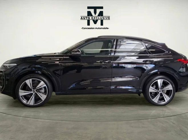 Audi Q5 Sportback TDI 204 ch Hybride S tronic 7  Noir de 2024