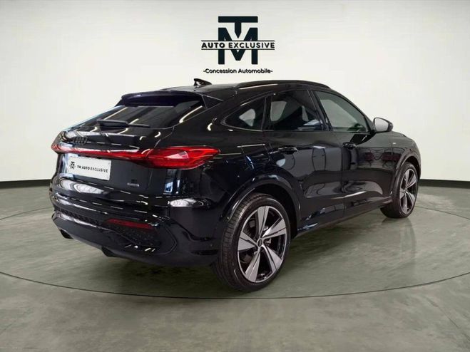 Audi Q5 Sportback TDI 204 ch Hybride S tronic 7  Noir de 2024