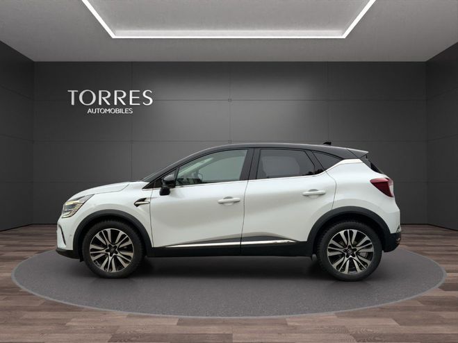 Renault Captur 1.3 TCE 140 ch INITIAL PARIS EDC Blanc nacr� de 2021