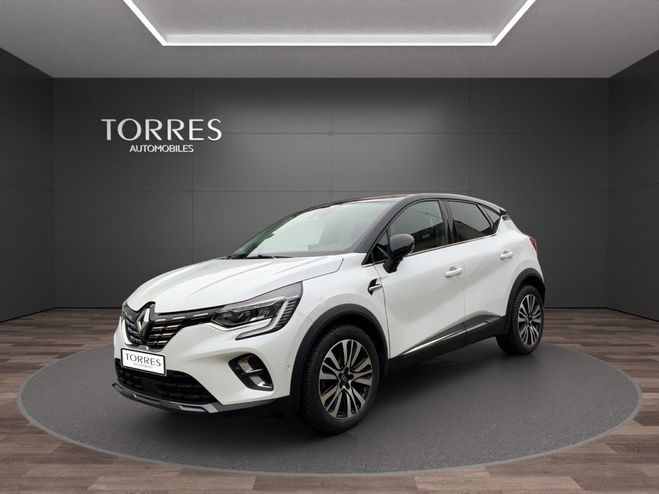 Renault Captur 1.3 TCE 140 ch INITIAL PARIS EDC Blanc nacr� de 2021