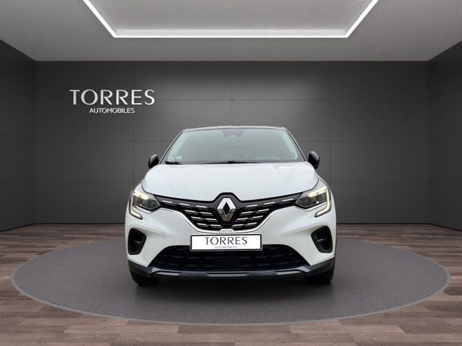 Renault Captur 1.3 TCE 140 ch INITIAL PARIS EDC Blanc nacr� de 2021