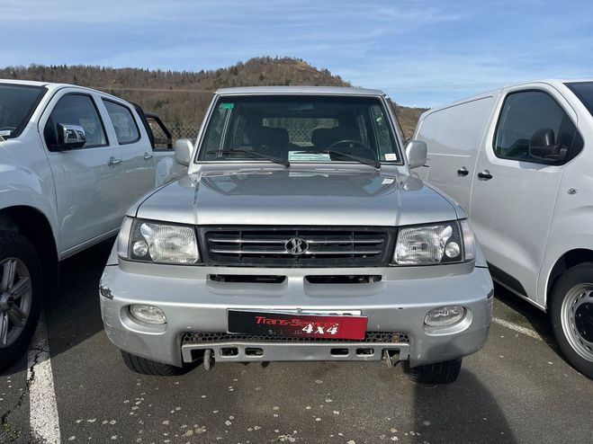 Hyundai Galloper V6 3.L ESSENCE Gris de 2000