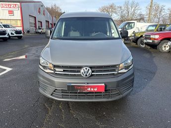  Voir d&eacute;tails -Volkswagen Caddy 2.0 TDI 122CH BEACH 4MOTION EURO6D-T &agrave; Murat (15)