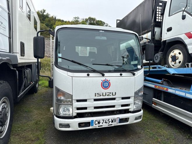 Isuzu N-Series CCB L 35 CREW EMPATTEMENT 30 Blanc de 2013