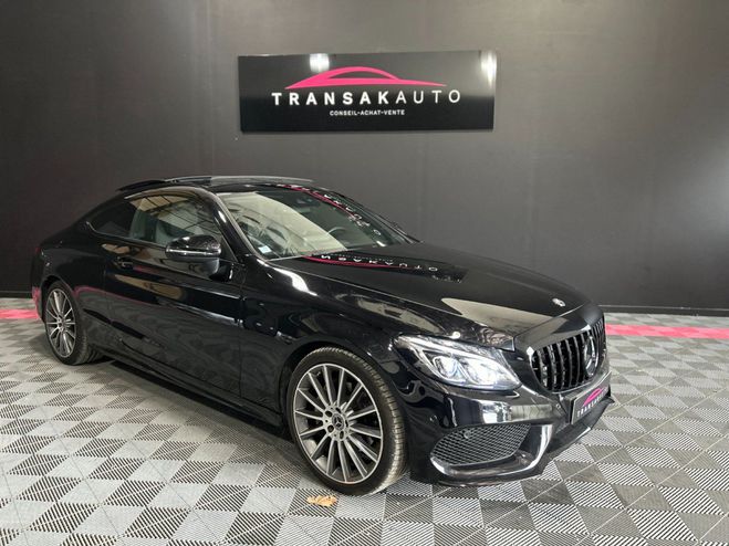 Mercedes Classe C Coupe Sport 220 d 9G-Tronic Sportline AM Noir de 2018