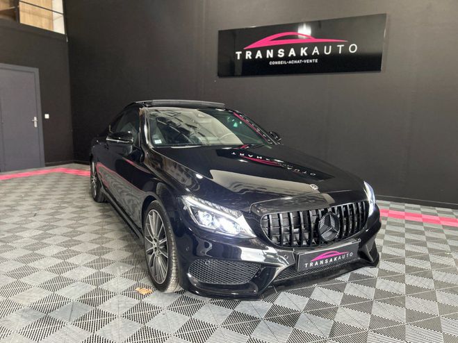 Mercedes Classe C Coupe Sport 220 d 9G-Tronic Sportline AM Noir de 2018
