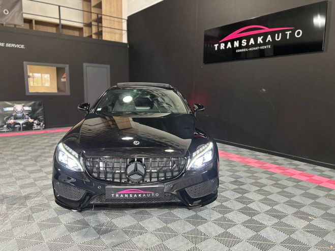 Mercedes Classe C Coupe Sport 220 d 9G-Tronic Sportline AM Noir de 2018