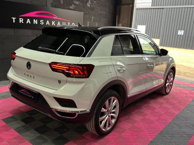 Volkswagen T Roc 1.5 TSI 150 EVO Start/Stop DSG7 Carat /  Blanc de 2019