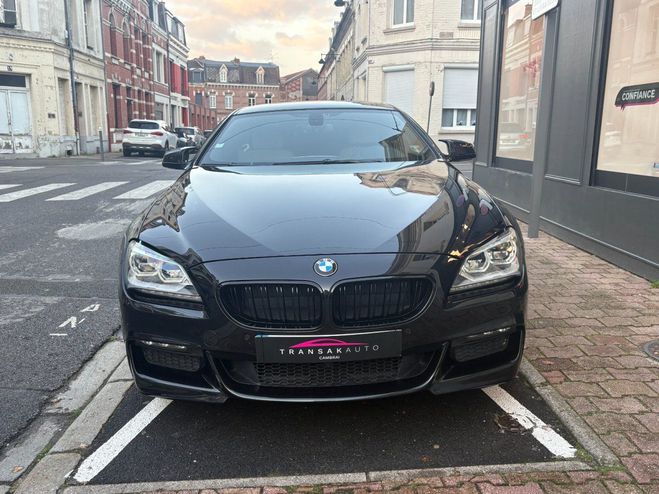 BMW Serie 6 COUPE F13 640d 313ch Excellis A /GPS / P Noir de 2011