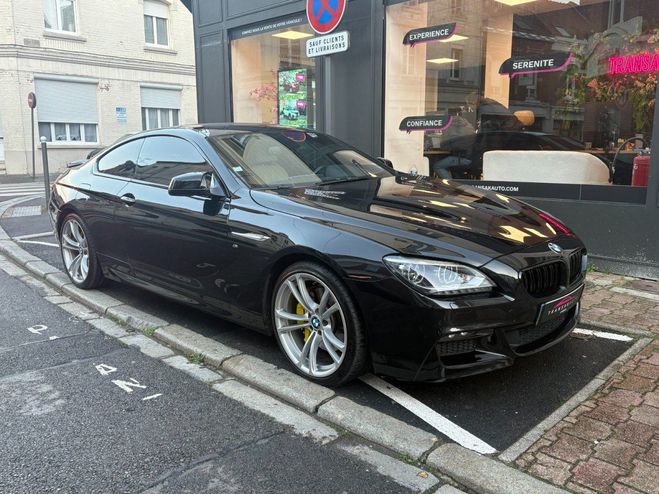 BMW Serie 6 COUPE F13 640d 313ch Excellis A /GPS / P Noir de 2011
