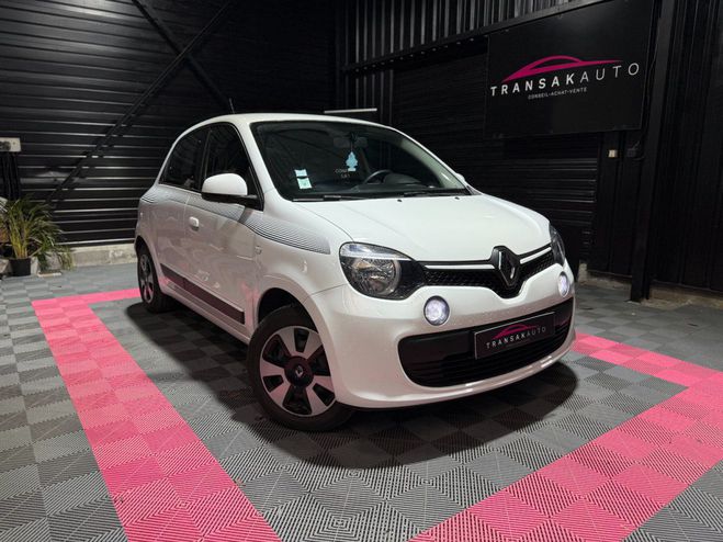 Renault Twingo III 1.0 SCe 70 E6 Limited / ENTRETIEN CO Blanc de 2015