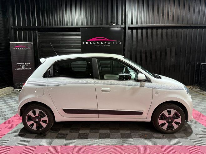 Renault Twingo III 1.0 SCe 70 E6 Limited / ENTRETIEN CO Blanc de 2015
