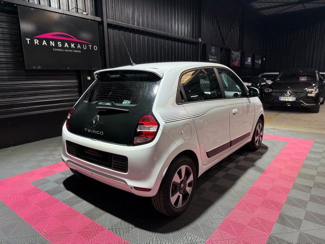 Renault Twingo III 1.0 SCe 70 E6 Limited / ENTRETIEN CO Blanc de 2015