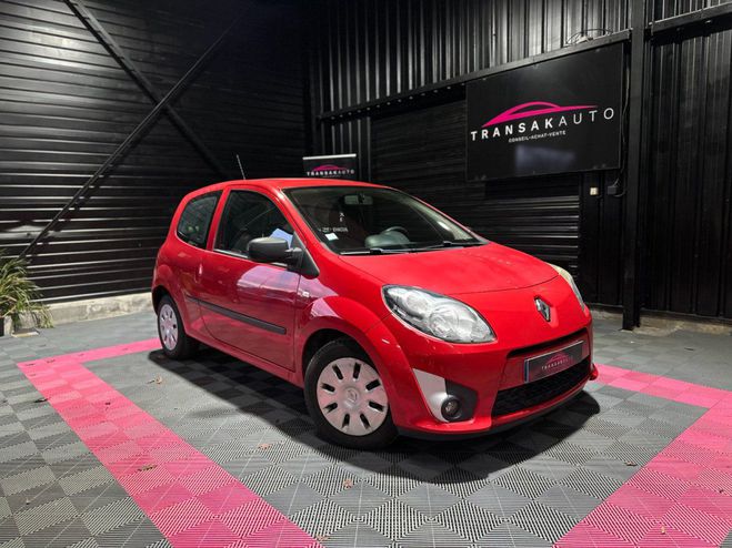 Renault Twingo II 1.2 LEV 16v 75 114g eco2 Authentique  Rouge de 2011