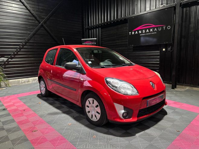Renault Twingo II 1.2 LEV 16v 75 114g eco2 Authentique  Rouge de 2011