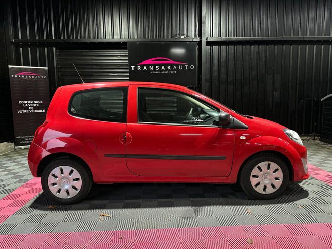 Renault Twingo II 1.2 LEV 16v 75 114g eco2 Authentique  Rouge de 2011