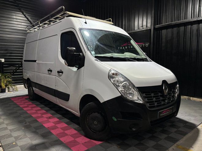 Renault Master FOURGON GN L2H2 3.3t 2.3 dCi 125 Blanc de 2016