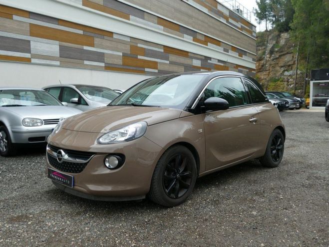 Opel Adam ROCKS 1.4 TWINSPORT 87 Ch UNLIMITED BVM5 Marron de 2018