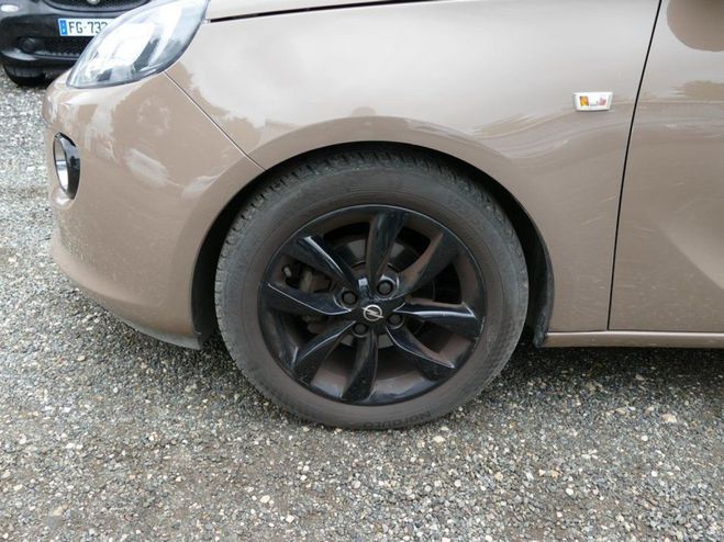 Opel Adam ROCKS 1.4 TWINSPORT 87 Ch UNLIMITED BVM5 Marron de 2018