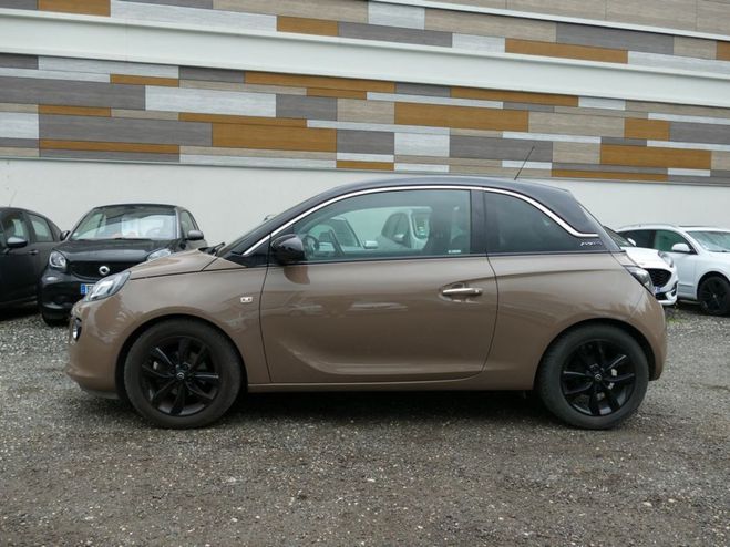 Opel Adam ROCKS 1.4 TWINSPORT 87 Ch UNLIMITED BVM5 Marron de 2018