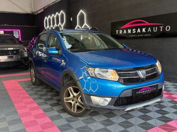  Voir d&eacute;tails -Dacia Sandero Stepway Prestige 90 ch 1.5 dCi ~ Radar A &agrave; Manosque (04)