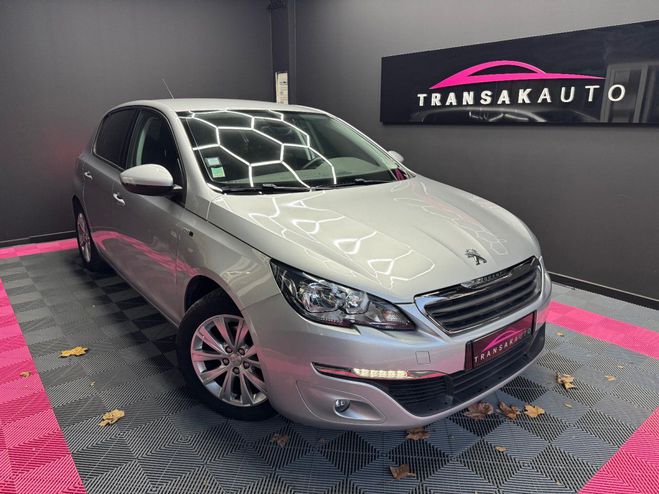 Peugeot 308 1.2 PureTech 110ch SS BVM5 BC Active / K Gris de 2017