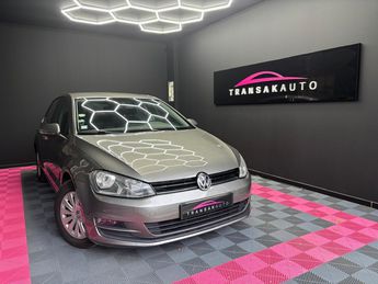  Voir d&eacute;tails -Volkswagen Golf VII ( 7 ) 1.6 TDI 90 BlueMotion Technolo &agrave; Marignane (13)