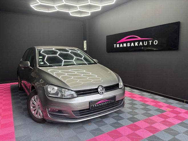 Volkswagen Golf VII ( 7 ) 1.6 TDI 90 BlueMotion Technolo Gris de 2014