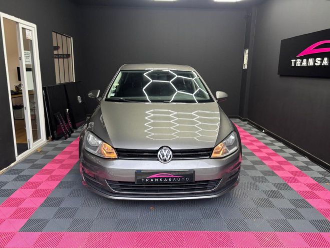 Volkswagen Golf VII ( 7 ) 1.6 TDI 90 BlueMotion Technolo Gris de 2014