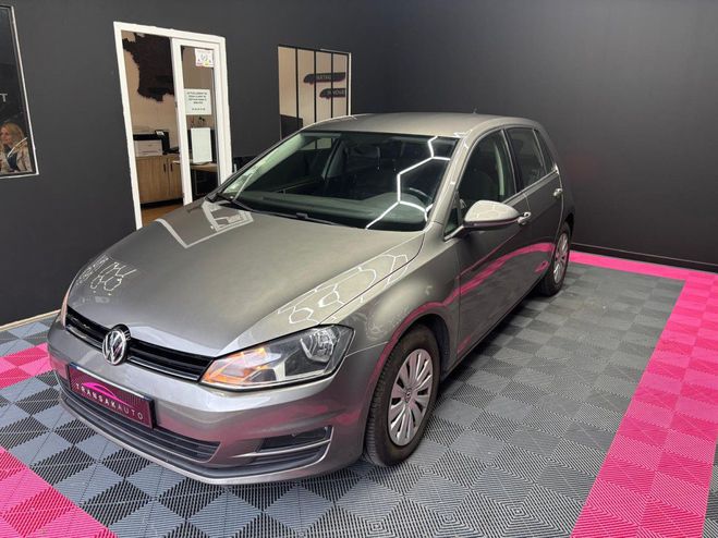 Volkswagen Golf VII ( 7 ) 1.6 TDI 90 BlueMotion Technolo Gris de 2014