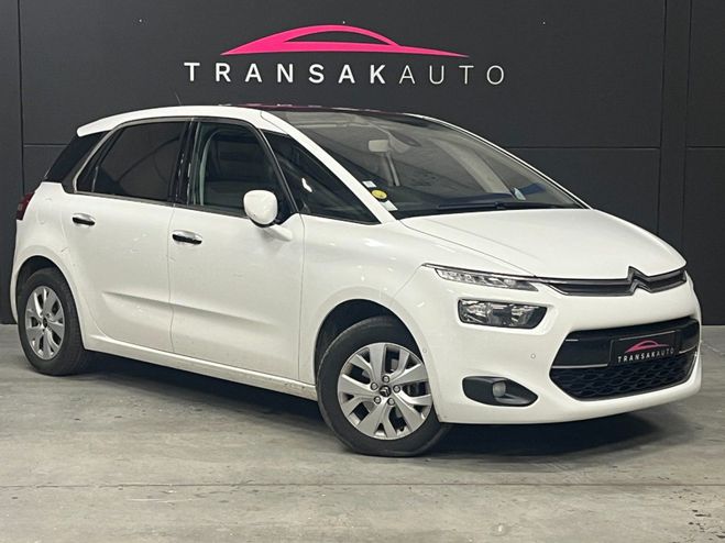 Citroen C4 Picasso 120 CH Intensive - DISTRIBUTION FAITE -  Blanc de 2015