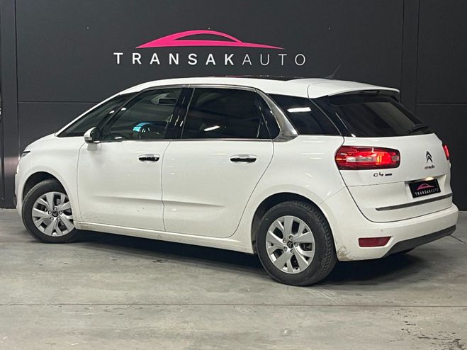 Citroen C4 Picasso 120 CH Intensive - DISTRIBUTION FAITE -  Blanc de 2015