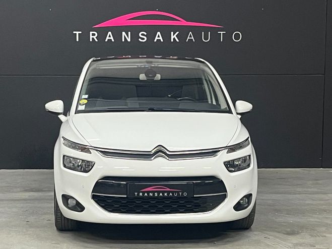 Citroen C4 Picasso 120 CH Intensive - DISTRIBUTION FAITE -  Blanc de 2015