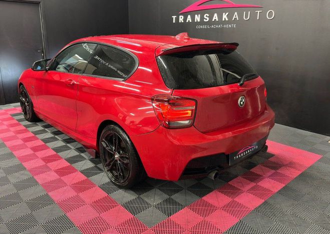 BMW Serie 1 F21 116i 136 ch M Sport R�VISION � JOUR Rouge de 2013