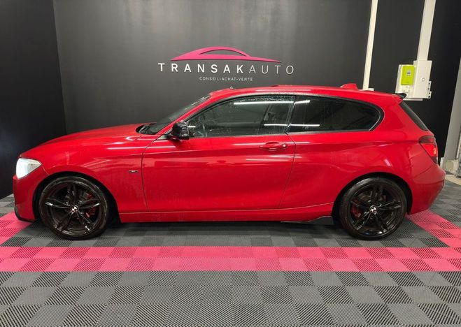 BMW Serie 1 F21 116i 136 ch M Sport R�VISION � JOUR Rouge de 2013