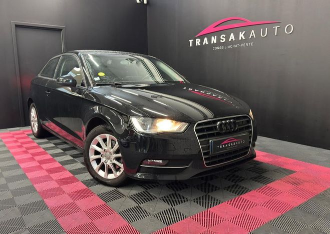Cliquer pour voir la photo suivante Audi A3 1.6 TDI 110ch Ambition Luxe S tronic 7 O Noir de 2014